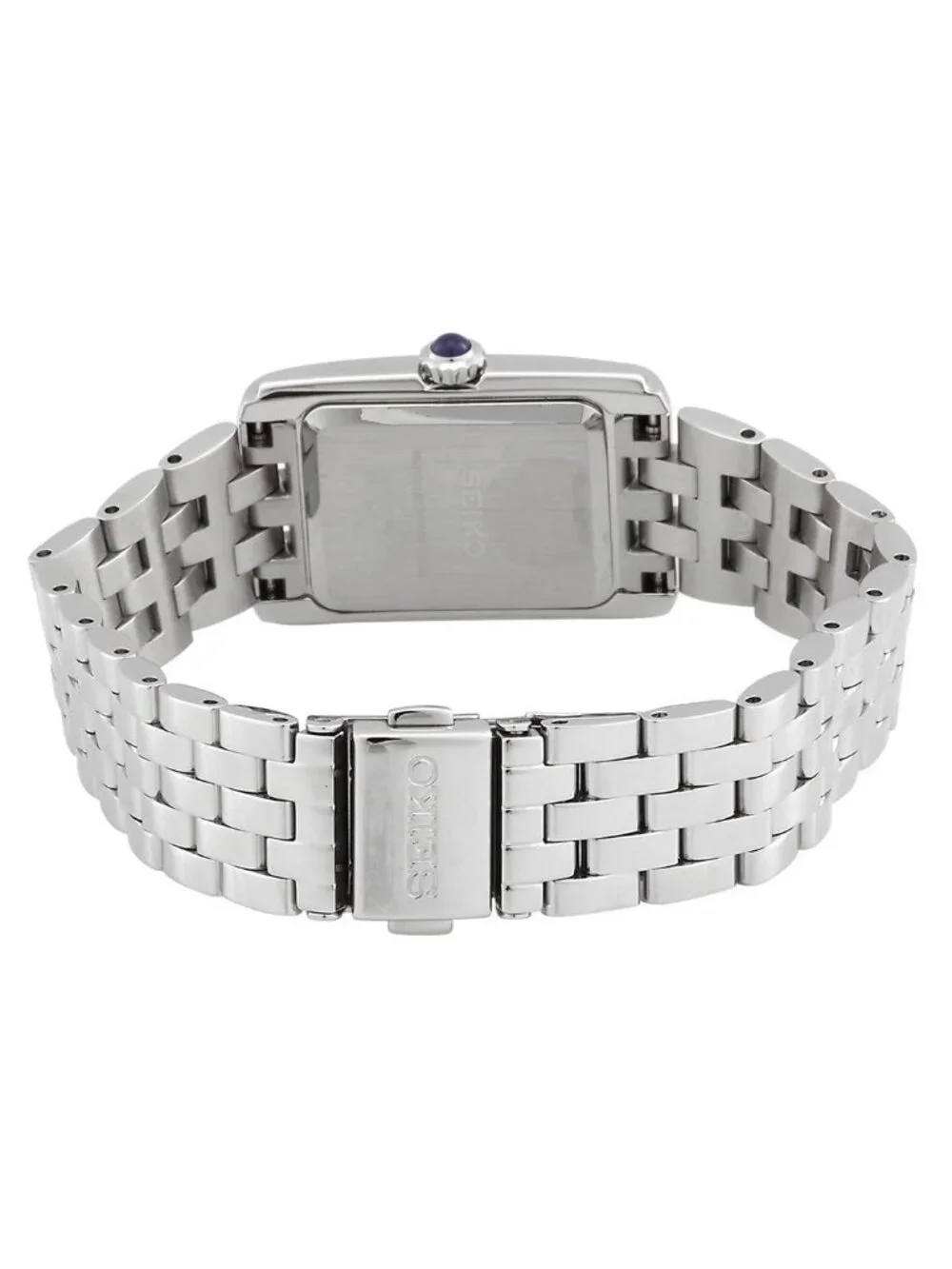 NWT Seiko Quartz White Dial Ladies Watch P1